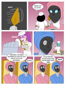 Read The ReWedding of Optimus Prime and Elita  3 Page 8 in English