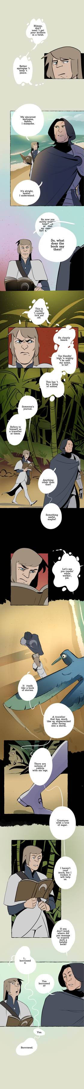 Read Sunlit Shadows  6 Page 1 in English