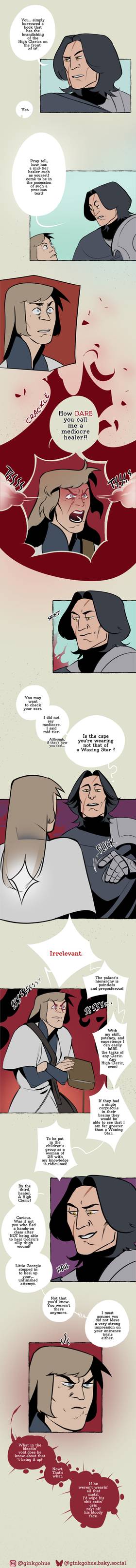 Read Sunlit Shadows  6 Page 2 in English