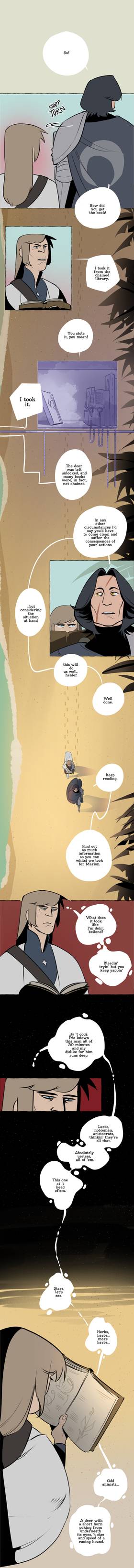 Read Sunlit Shadows  7 Page 1 in English
