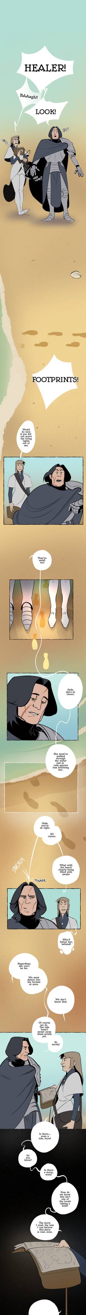 Read Sunlit Shadows  8 Page 1 in English