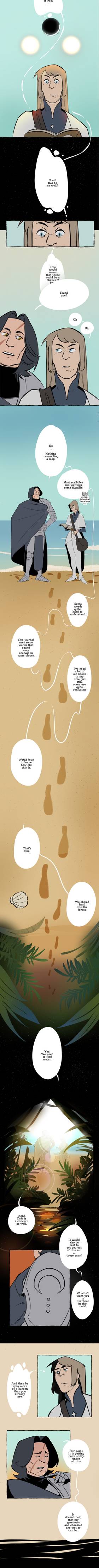 Read Sunlit Shadows  9 Page 1 in English
