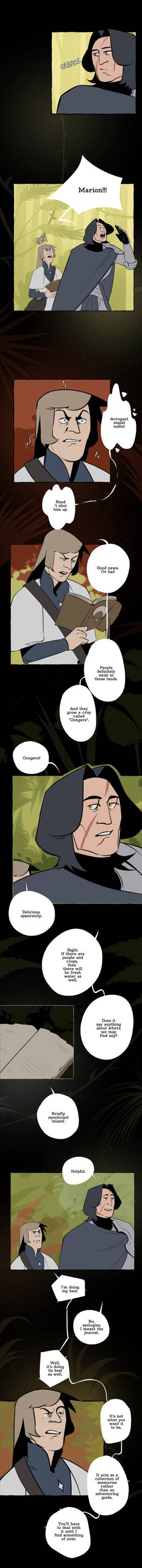 Read Sunlit Shadows  10 Page 3 in English