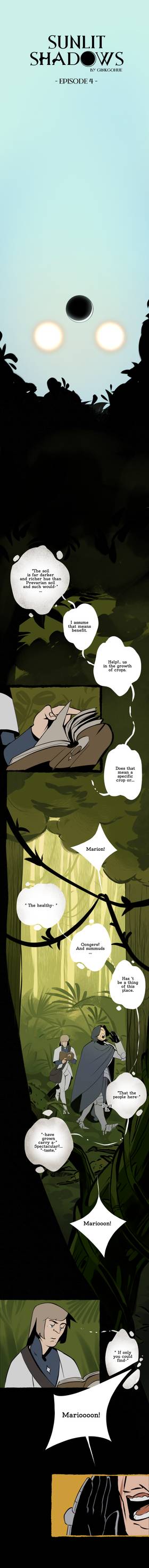 Read Sunlit Shadows  10 Page 1 in English