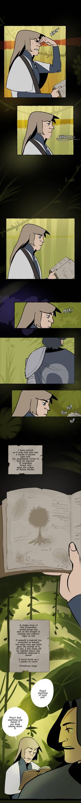 Read Sunlit Shadows  10 Page 5 in English