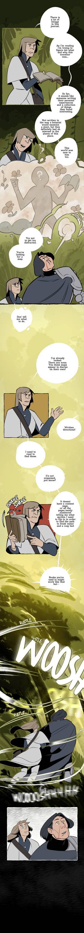 Read Sunlit Shadows  10 Page 6 in English