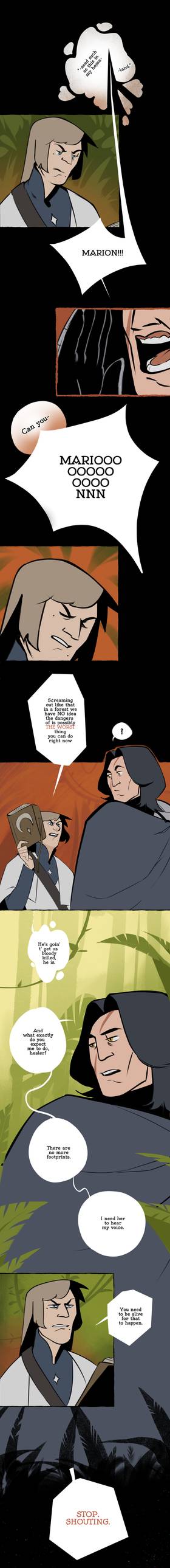 Read Sunlit Shadows  10 Page 2 in English