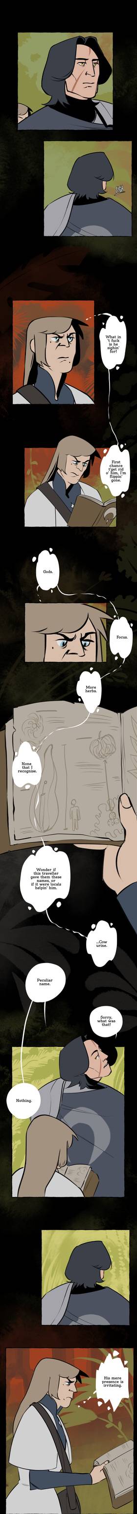 Read Sunlit Shadows  10 Page 4 in English