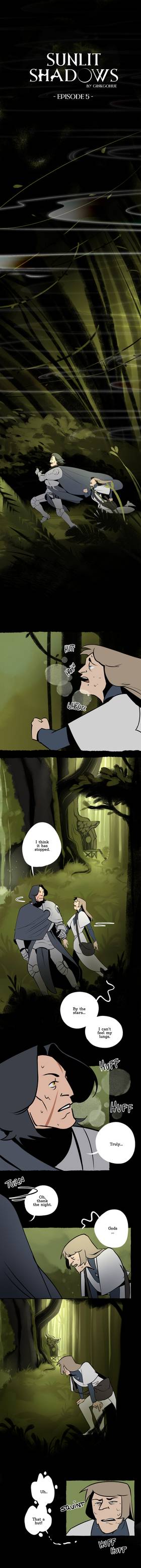 Read Sunlit Shadows  11 Page 1 in English