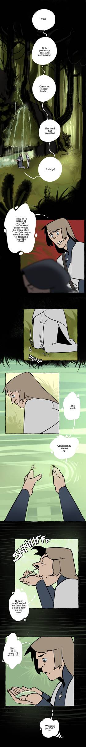 Read Sunlit Shadows  11 Page 3 in English