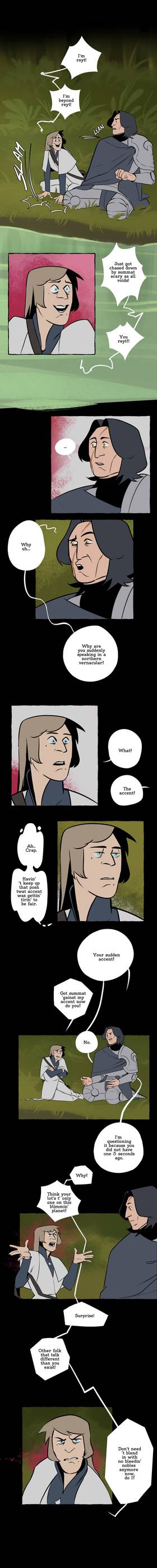 Read Sunlit Shadows  11 Page 5 in English