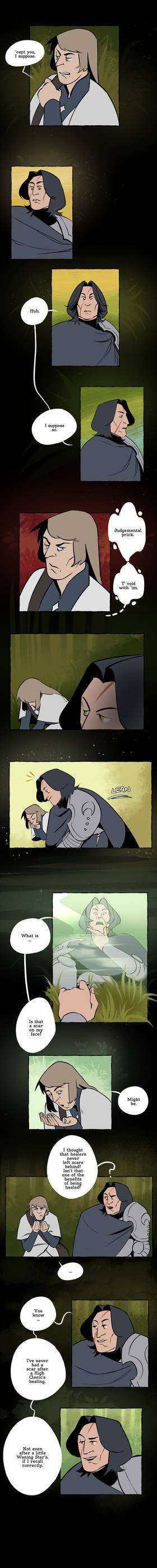 Read Sunlit Shadows  11 Page 6 in English