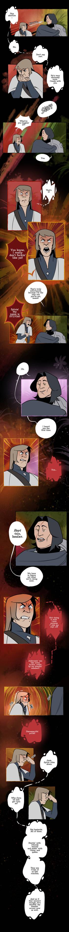 Read Sunlit Shadows  11 Page 7 in English