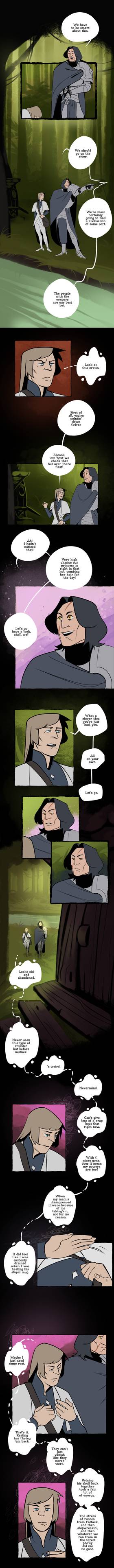Read Sunlit Shadows  11 Page 8 in English
