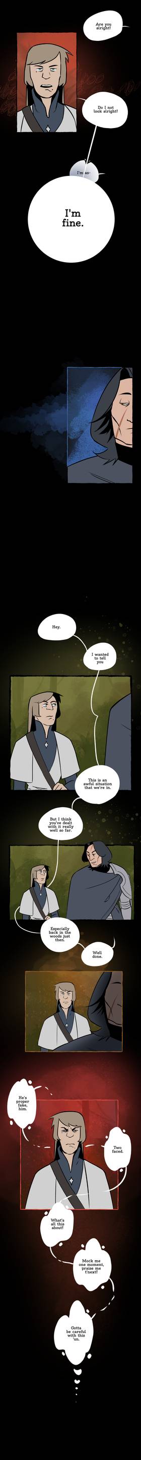 Read Sunlit Shadows  11 Page 9 in English