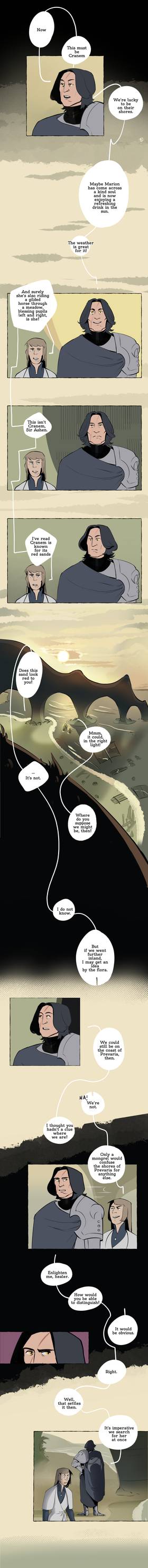 Read Sunlit Shadows  3 Page 1 in English