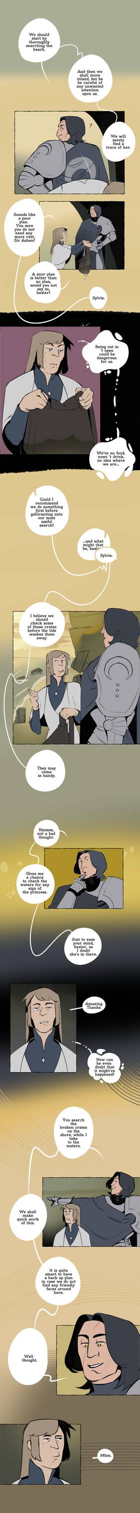 Read Sunlit Shadows  3 Page 2 in English
