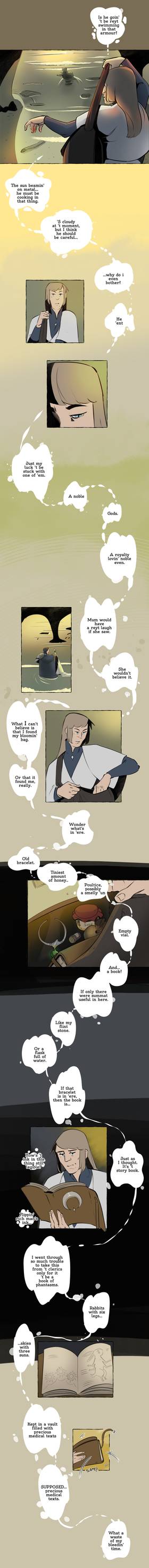 Read Sunlit Shadows  3 Page 3 in English