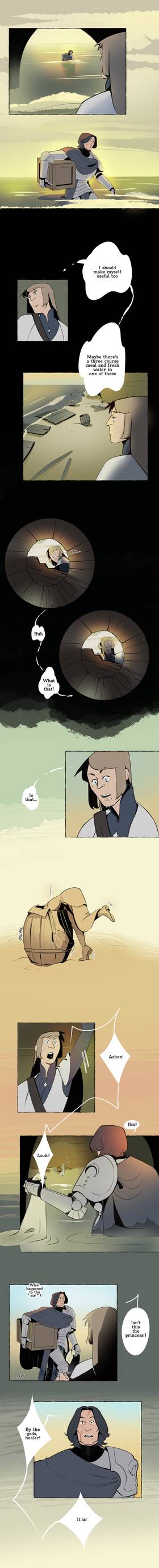 Read Sunlit Shadows  4 Page 1 in English