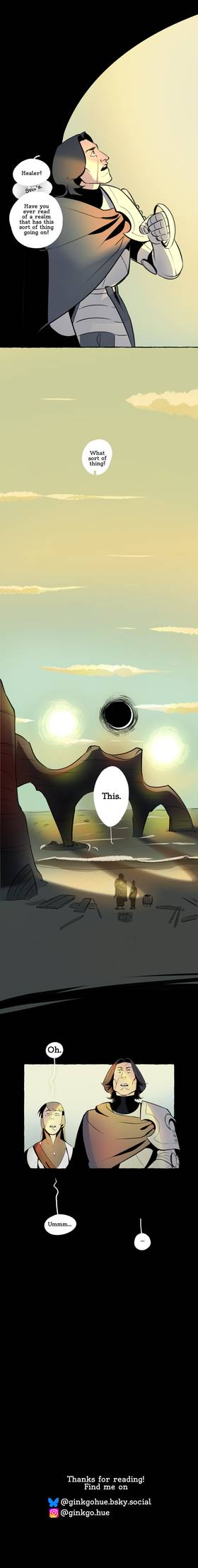 Read Sunlit Shadows  4 Page 3 in English