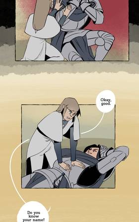 Read Sunlit Shadows  2 Page 3 in English