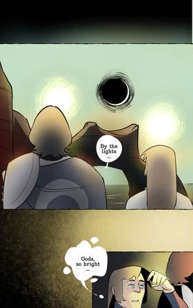 Read Sunlit Shadows  5 Page 3 in English