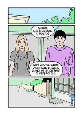Read Non-original Story  4 Page 1 in Italian