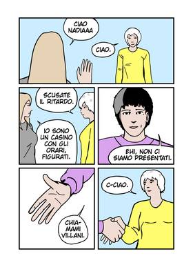 Read Non-original Story  4 Page 2 in Italian
