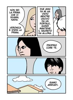 Read Non-original Story  4 Page 7 in Italian