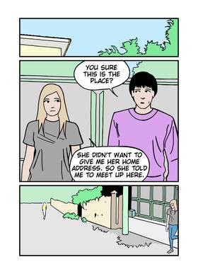 Read Non-original Story  4 Page 1 in English