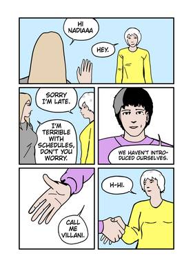 Read Non-original Story  4 Page 2 in English