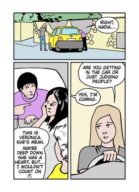 Read Non-original Story  4 Page 4 in English