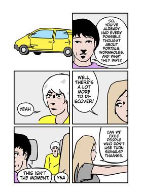 Read Non-original Story  4 Page 5 in English