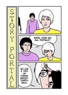 Read Non-original Story  5 Page 1 in Italian