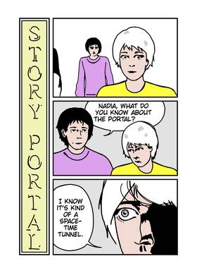Read Non-original Story  5 Page 1 in English