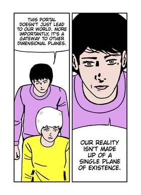 Read Non-original Story  5 Page 3 in English