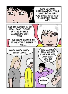 Read Non-original Story  5 Page 5 in English
