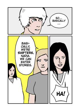 Read Non-original Story  5 Page 6 in English
