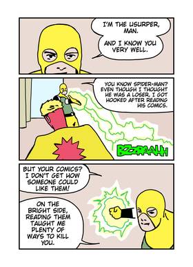 Read Non-original Story  6 Page 3 in English