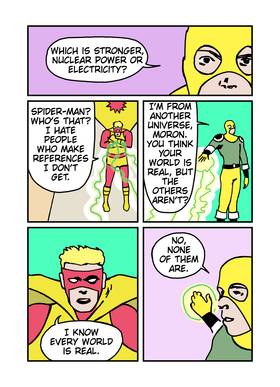 Read Non-original Story  6 Page 4 in English