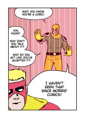 Read Non-original Story  6 Page 8 in English