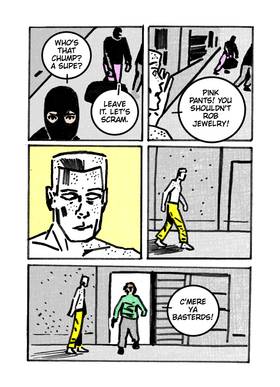Read Non-original Story  7 Page 4 in English