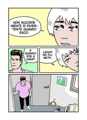 Read Non-original Story  1 Page 3 in Italian