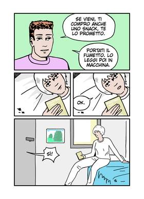 Read Non-original Story  1 Page 4 in Italian