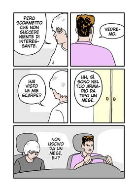 Read Non-original Story  1 Page 5 in Italian
