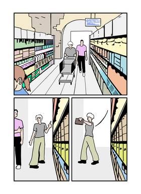 Read Non-original Story  1 Page 6 in Italian