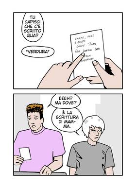 Read Non-original Story  1 Page 7 in Italian