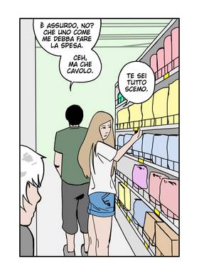 Read Non-original Story  1 Page 8 in Italian
