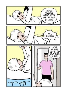 Read Non-original Story  1 Page 2 in English