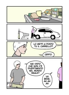 Read Non-original Story  2 Page 1 in Italian